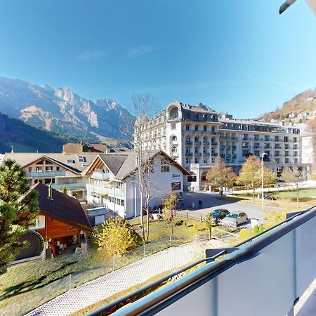 Zentrales Studio Mit Mega Bergblick, Titlis, Luzern, Lake, Kurpark Engelberg Kültér fotó