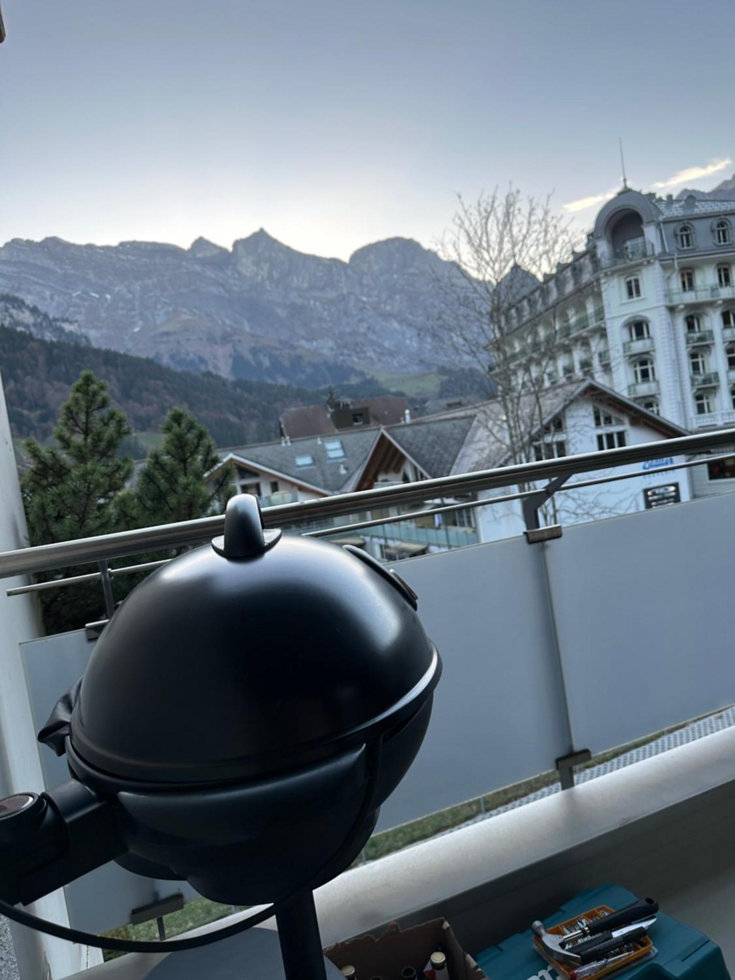Zentrales Studio Mit Mega Bergblick, Titlis, Luzern, Lake, Kurpark Engelberg Kültér fotó