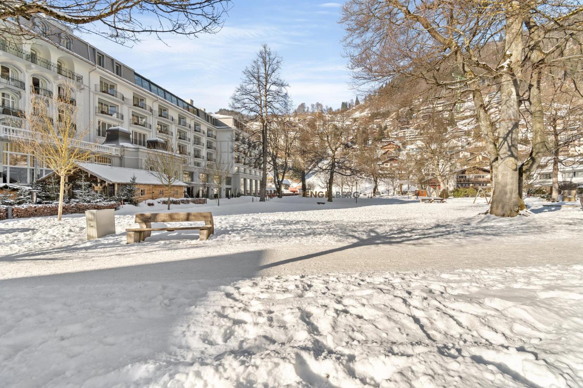 Zentrales Studio Mit Mega Bergblick, Titlis, Luzern, Lake, Kurpark Engelberg Kültér fotó
